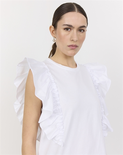Leveté Room - Kowa 21 Top - White